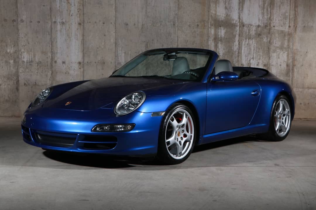 2006 Porsche 911 Carrera S — photo 2
