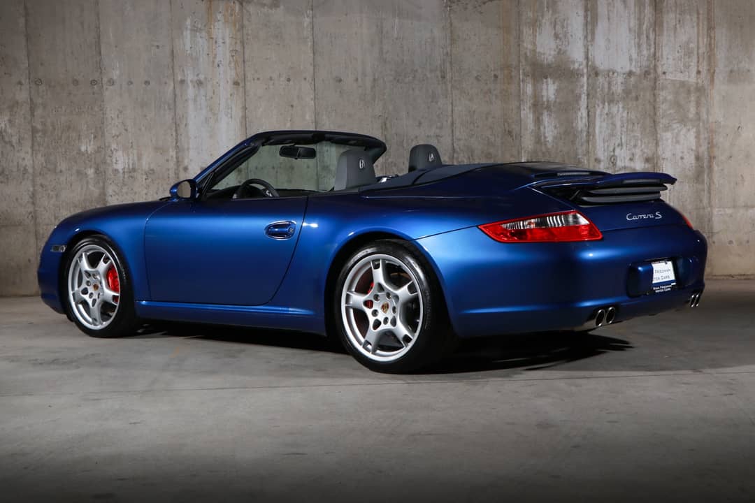2006 Porsche 911 Carrera S — photo 3