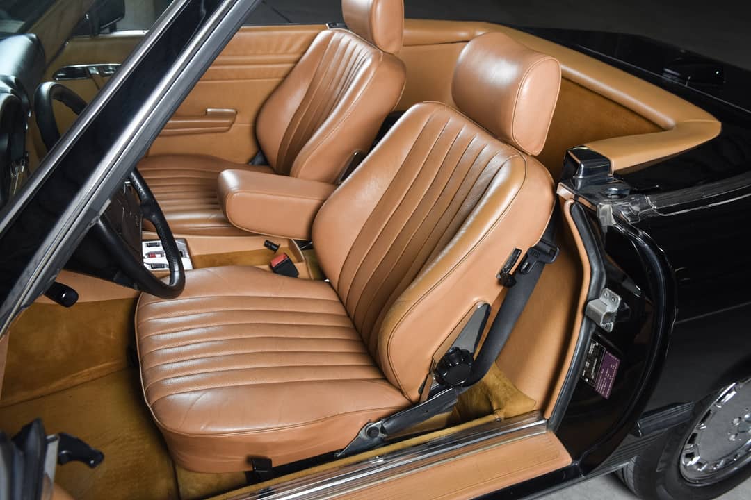1986 Mercedes-Benz 560-Class 560 SL — photo 15