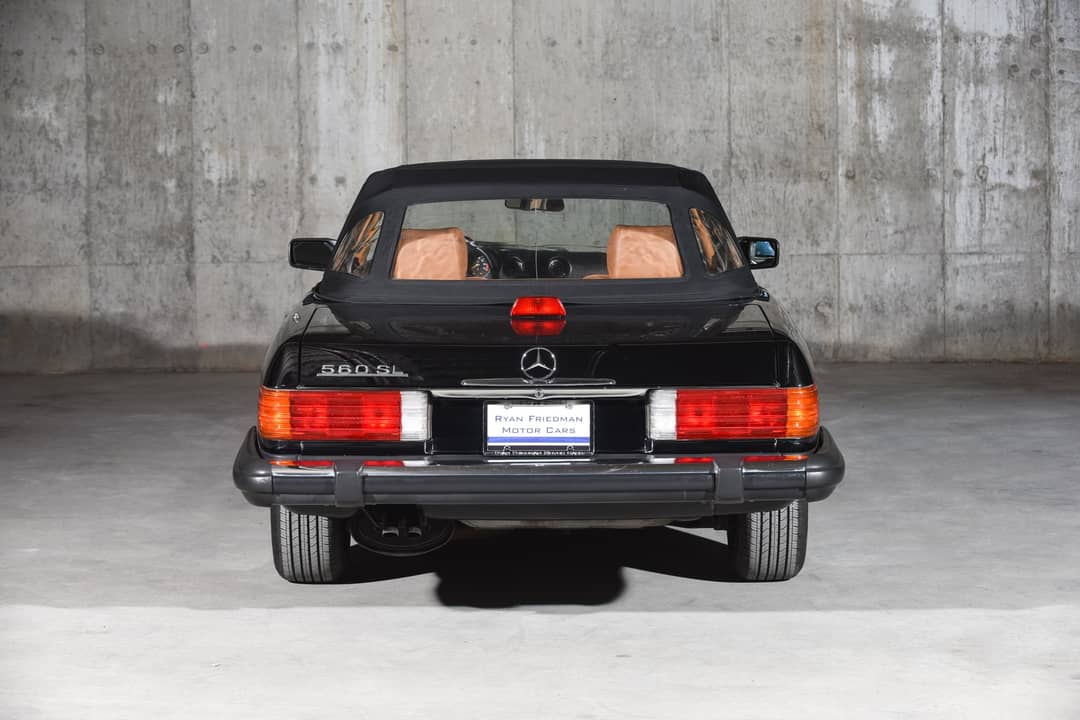 1986 Mercedes-Benz 560-Class 560 SL — photo 4