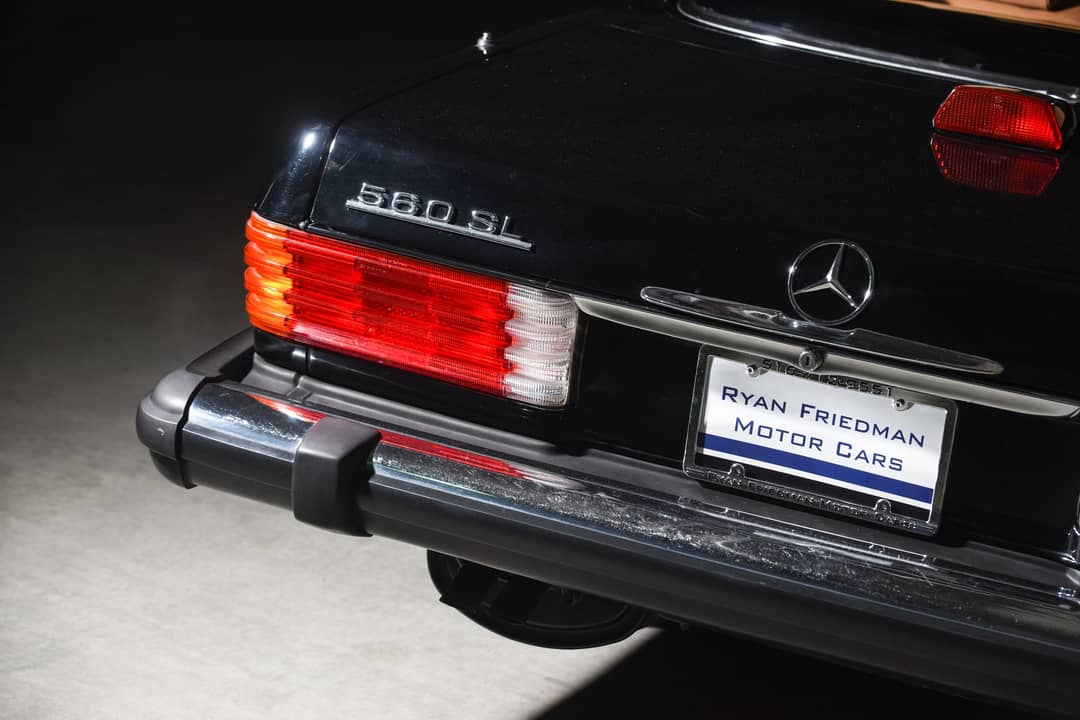 1986 Mercedes-Benz 560-Class 560 SL — photo 33