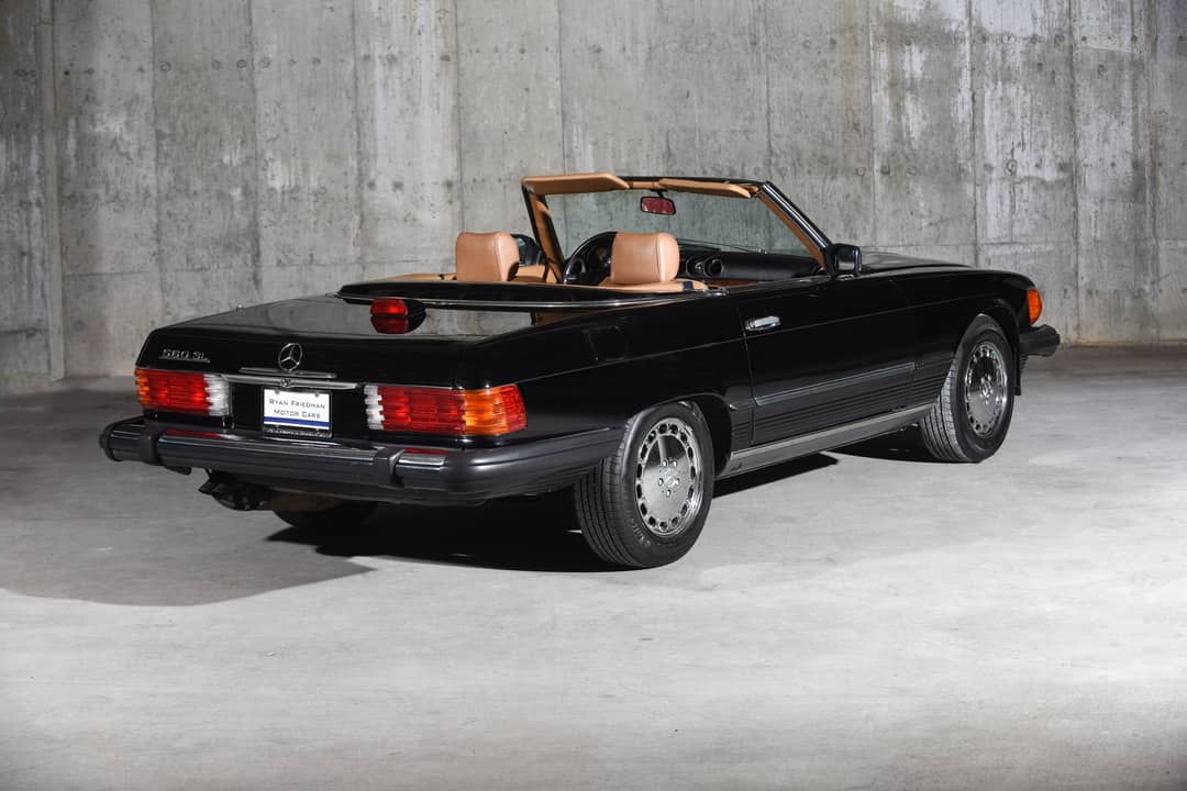 1986 Mercedes-Benz 560-Class 560 SL — photo 35