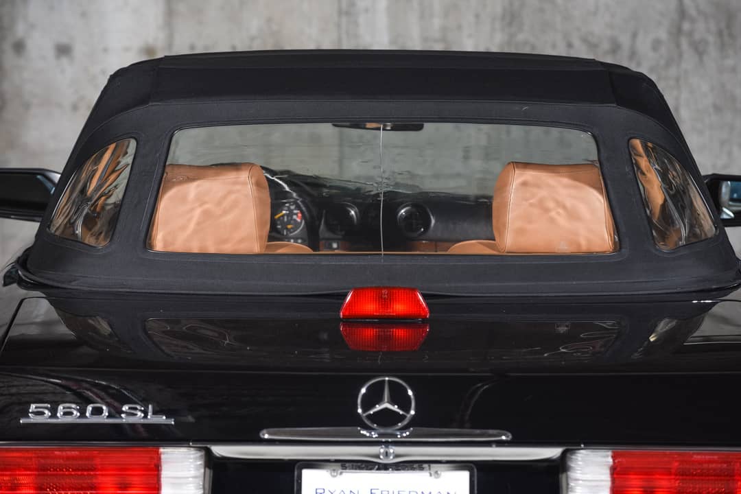 1986 Mercedes-Benz 560-Class 560 SL — photo 5