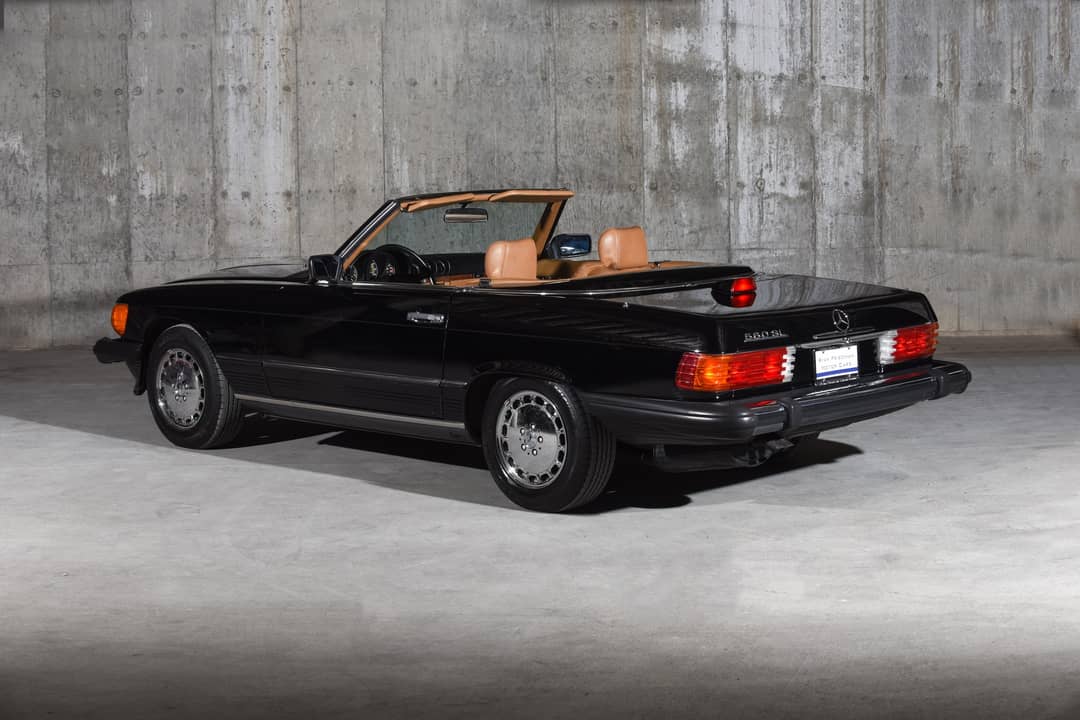 1986 Mercedes-Benz 560-Class 560 SL — photo 41