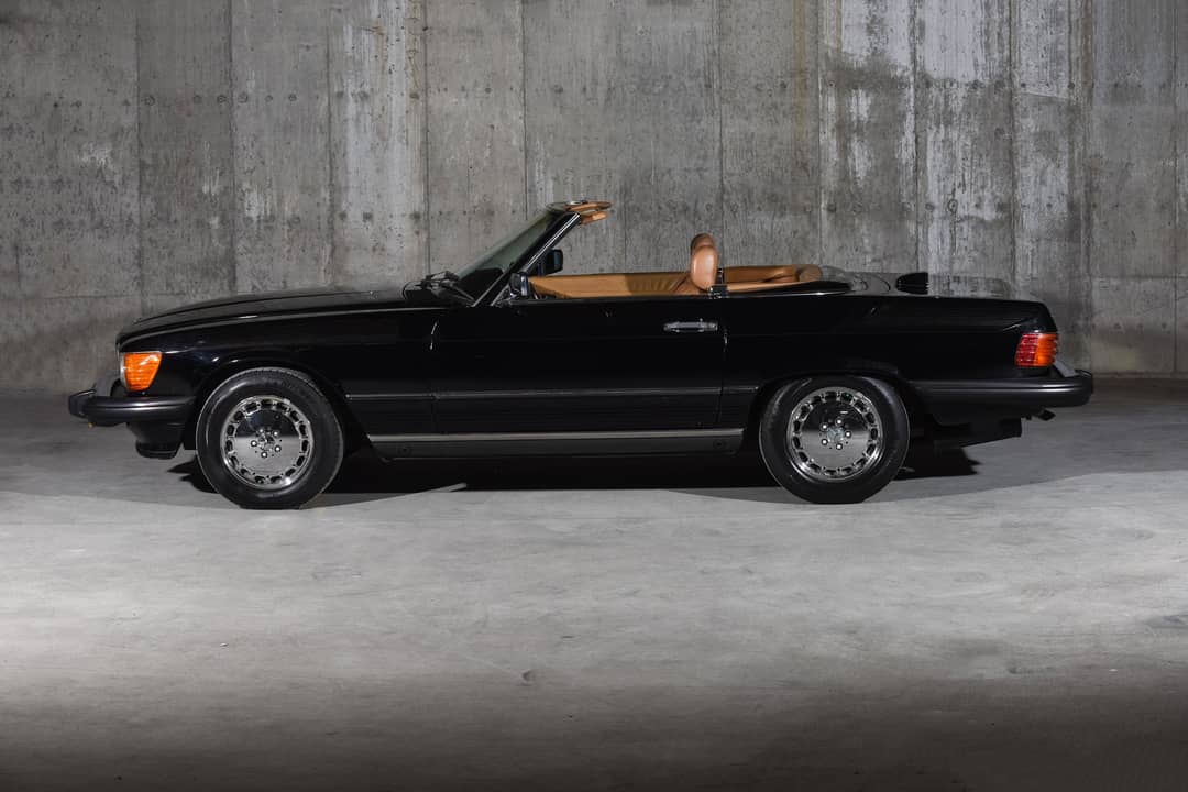1986 Mercedes-Benz 560-Class 560 SL — photo 43