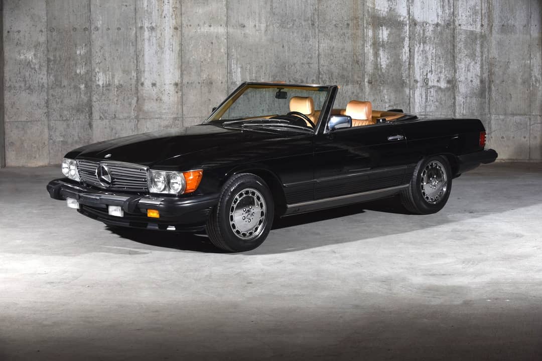 1986 Mercedes-Benz 560-Class 560 SL — photo 46