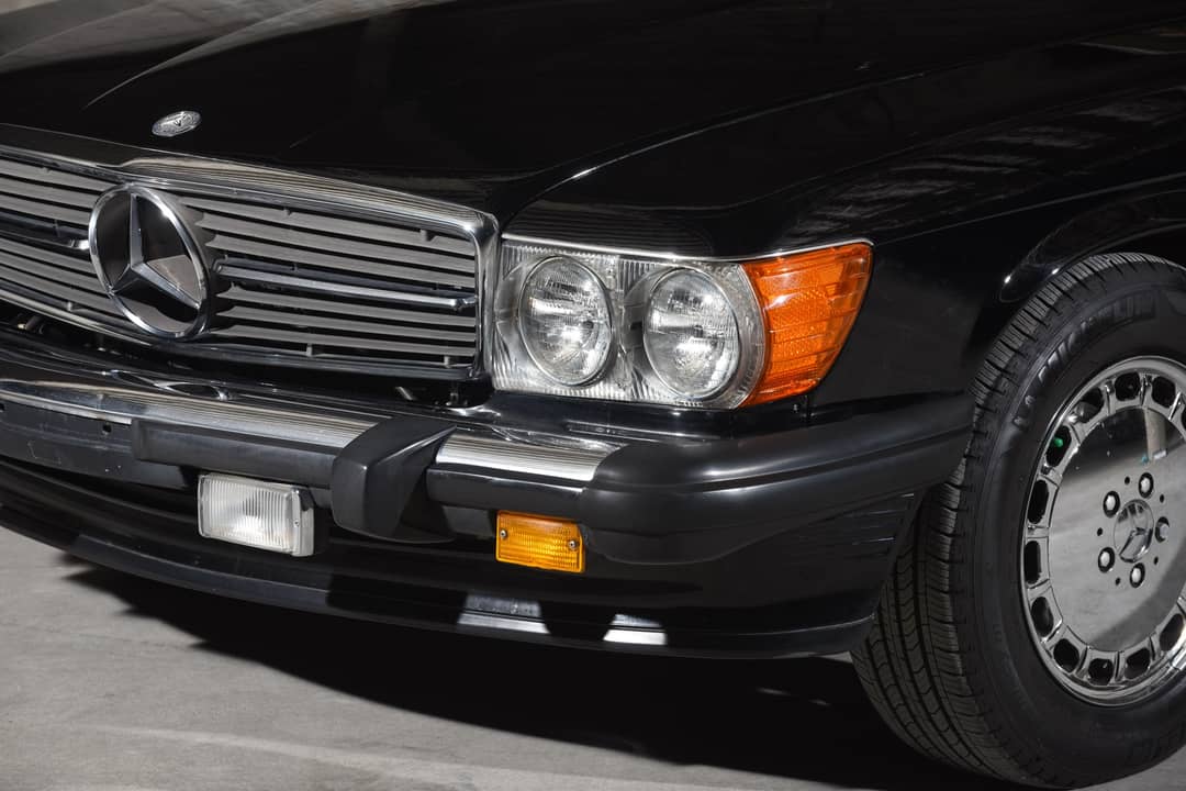 1986 Mercedes-Benz 560-Class 560 SL — photo 47