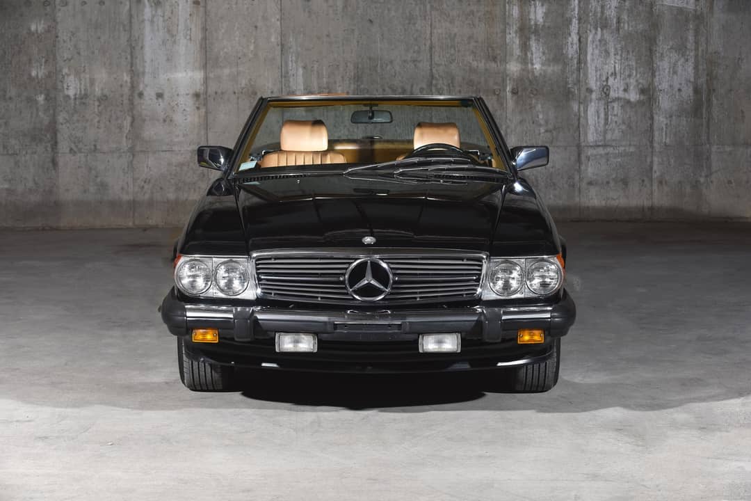1986 Mercedes-Benz 560-Class 560 SL — photo 48