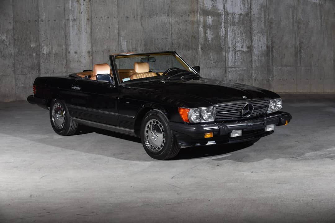 1986 Mercedes-Benz 560-Class 560 SL — photo 49
