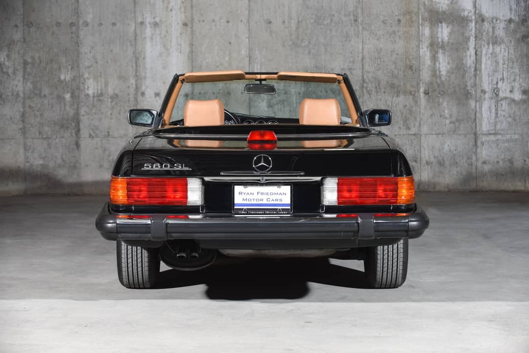 1986 Mercedes-Benz 560-Class 560 SL — photo 6