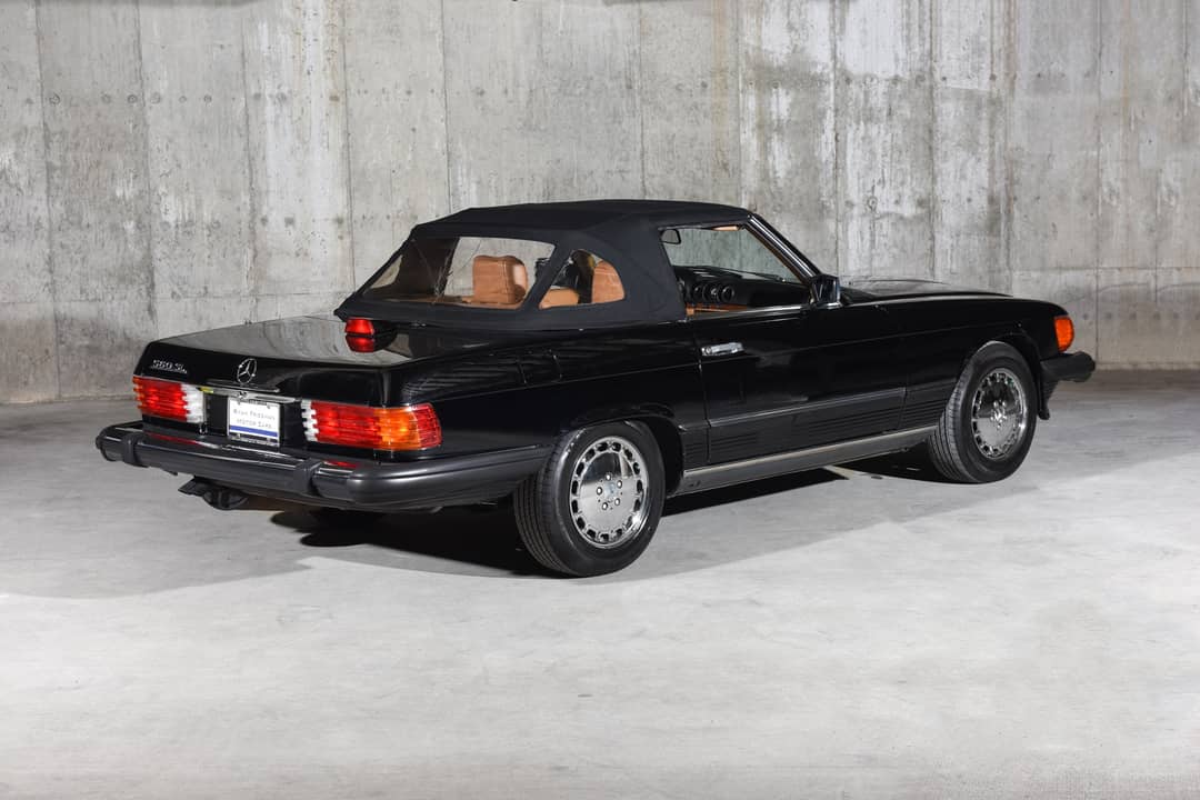 1986 Mercedes-Benz 560-Class 560 SL — photo 50