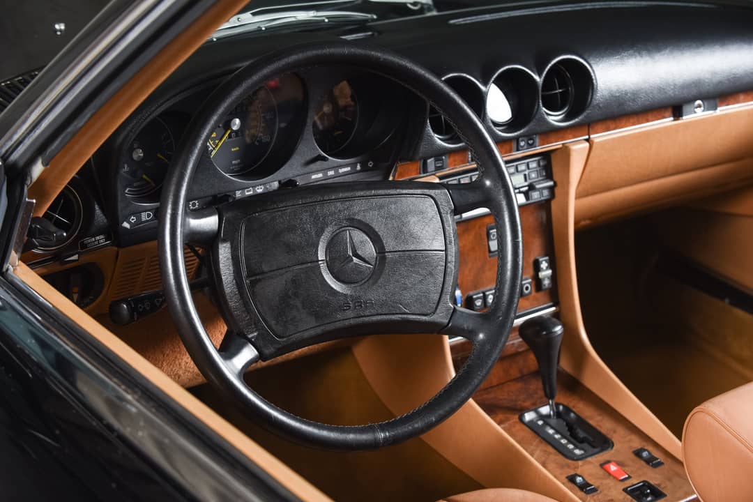 1986 Mercedes-Benz 560-Class 560 SL — photo 7