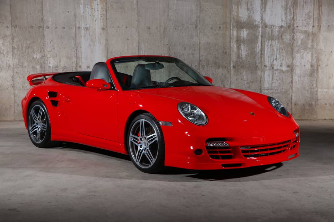 2008 Porsche 911 Turbo — photo 2