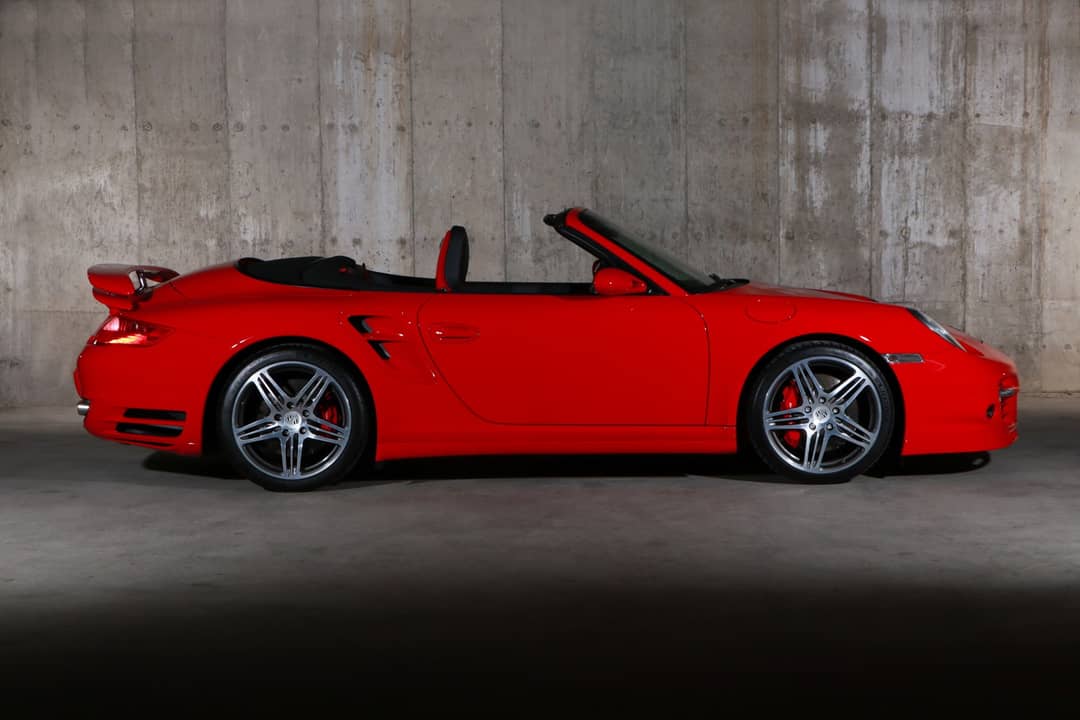 2008 Porsche 911 Turbo — photo 12