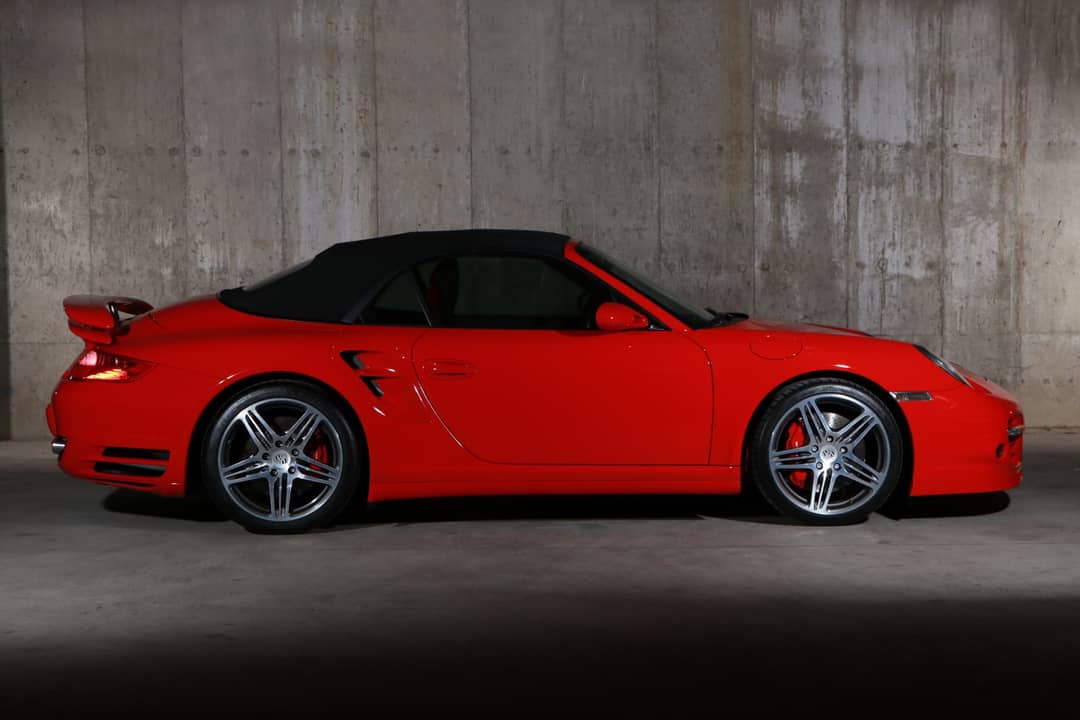 2008 Porsche 911 Turbo — photo 13