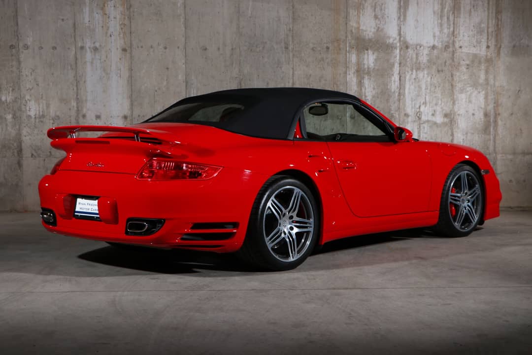 2008 Porsche 911 Turbo — photo 14