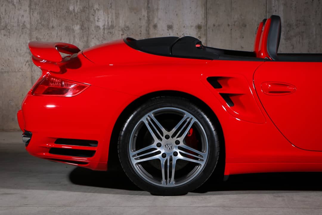 2008 Porsche 911 Turbo — photo 15