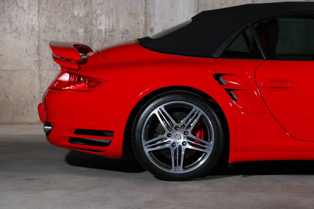 2008 Porsche 911 Turbo — photo 16