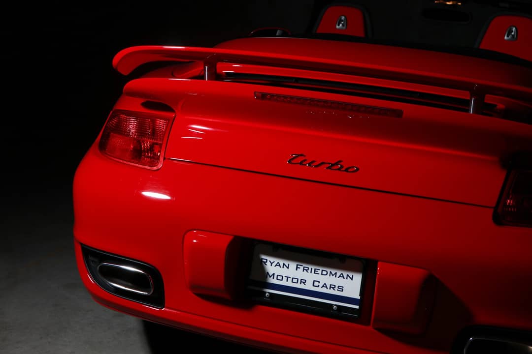 2008 Porsche 911 Turbo — photo 17
