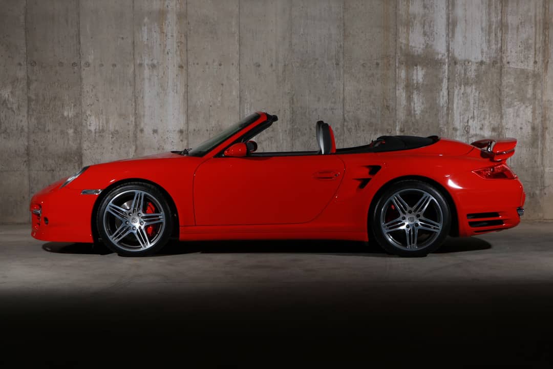 2008 Porsche 911 Turbo — photo 19