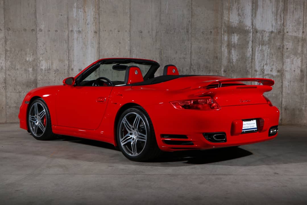 2008 Porsche 911 Turbo — photo 3