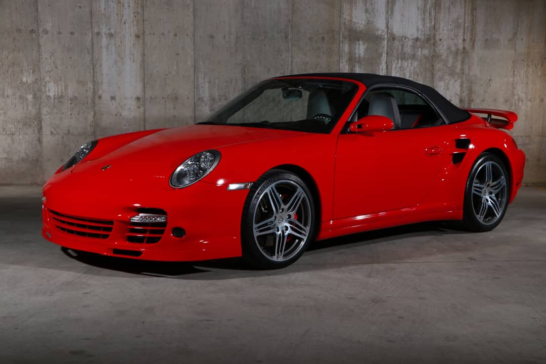 2008 Porsche 911 Turbo — photo 20
