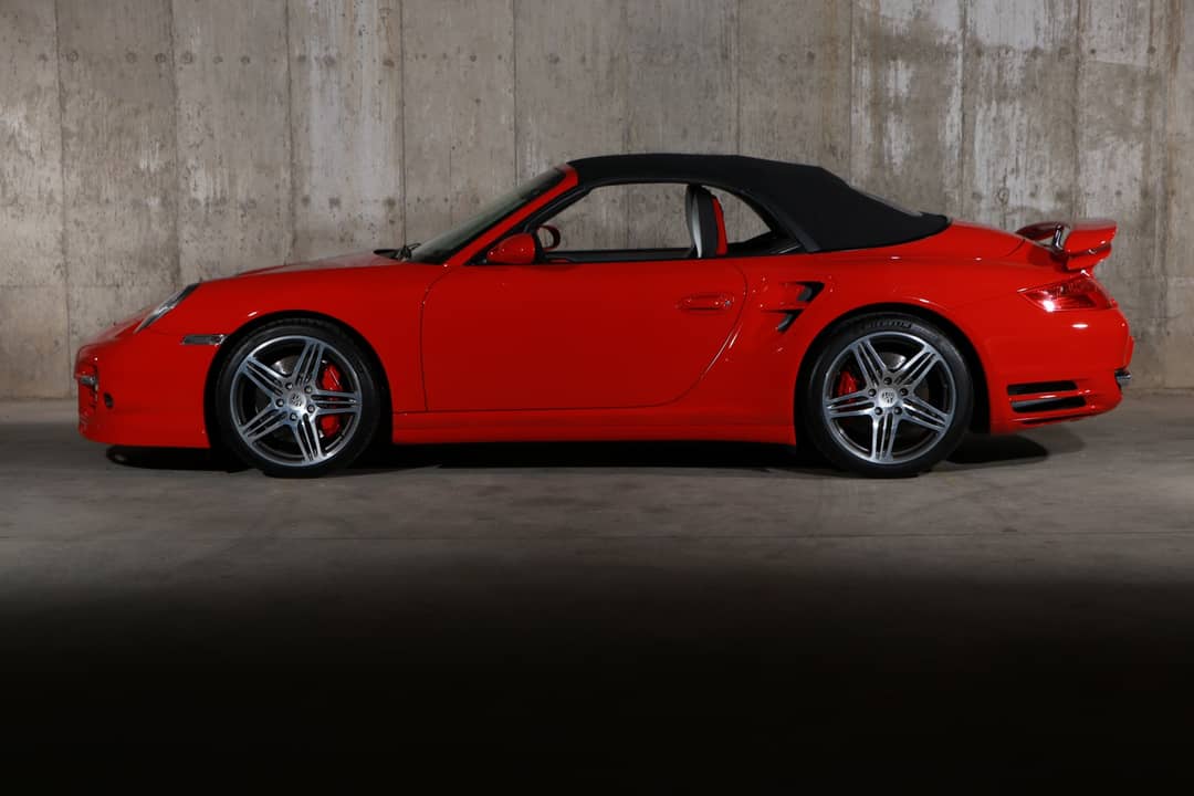 2008 Porsche 911 Turbo — photo 21