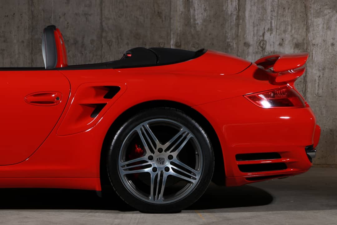 2008 Porsche 911 Turbo — photo 22