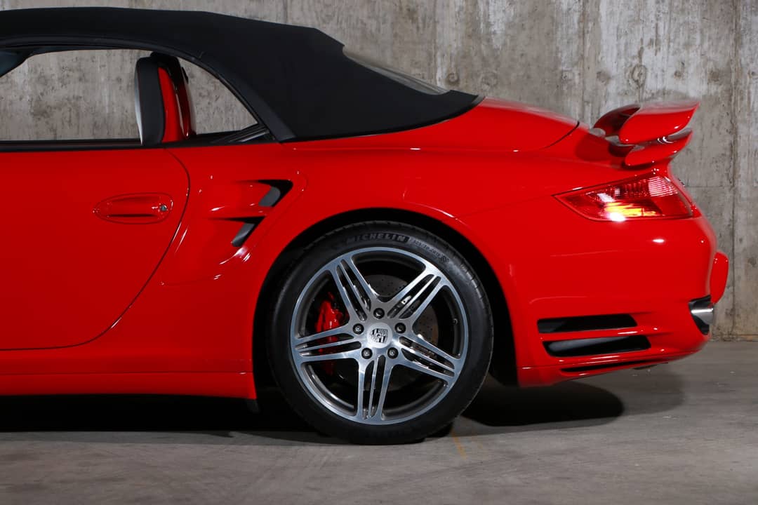 2008 Porsche 911 Turbo — photo 23