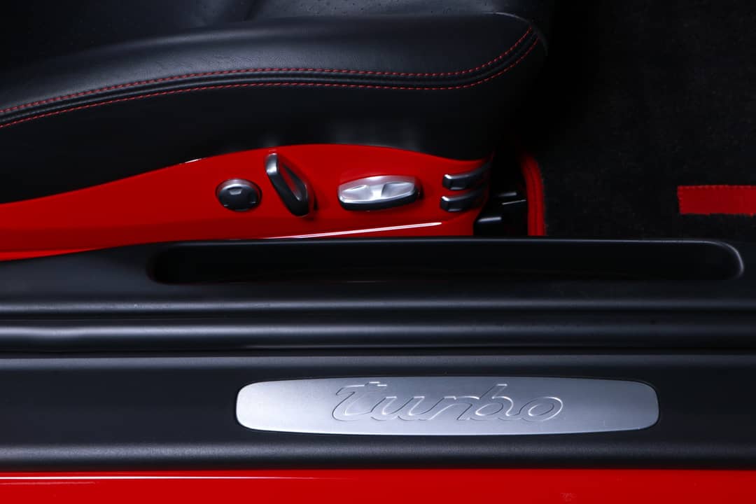 2008 Porsche 911 Turbo — photo 25