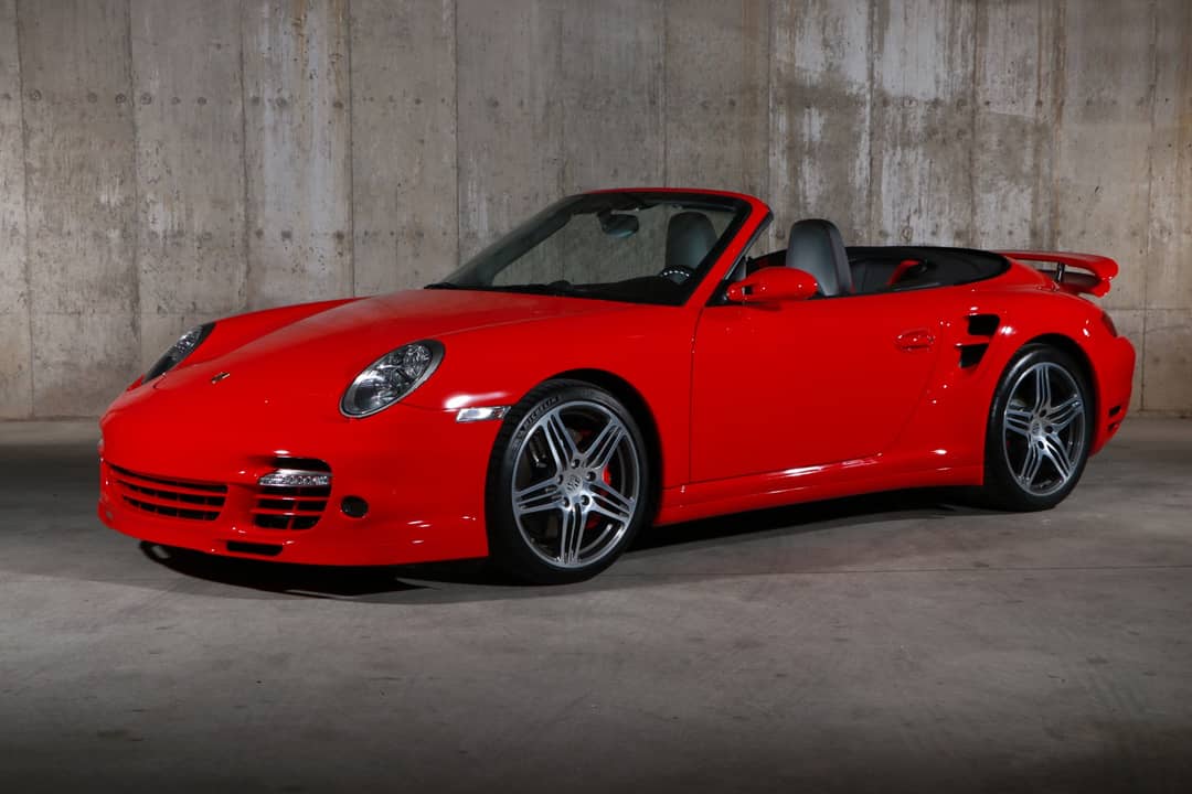 2008 Porsche 911 Turbo — photo 4