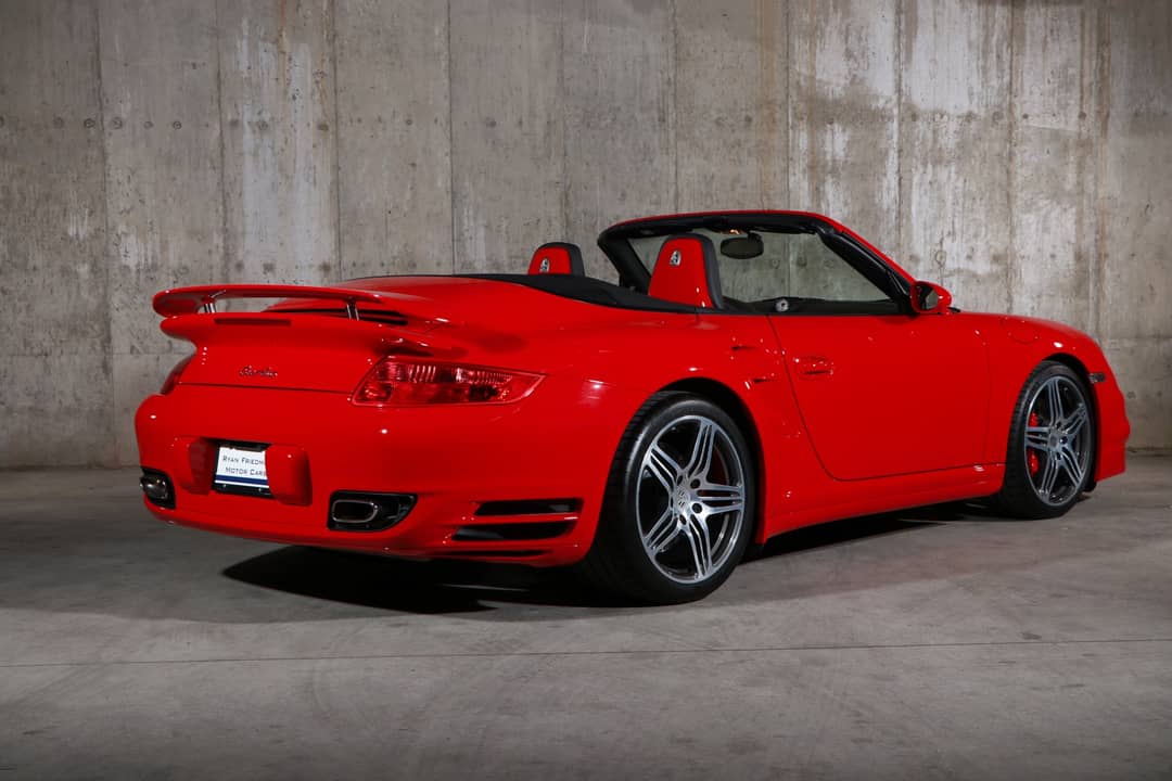 2008 Porsche 911 Turbo — photo 5