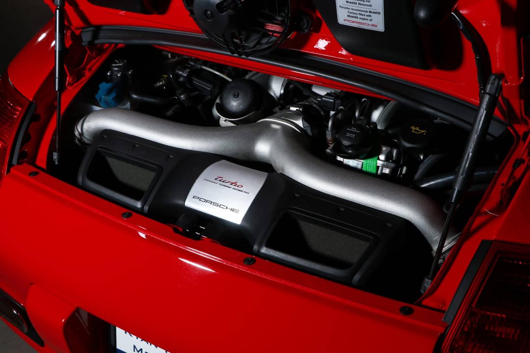 2008 Porsche 911 Turbo — photo 49