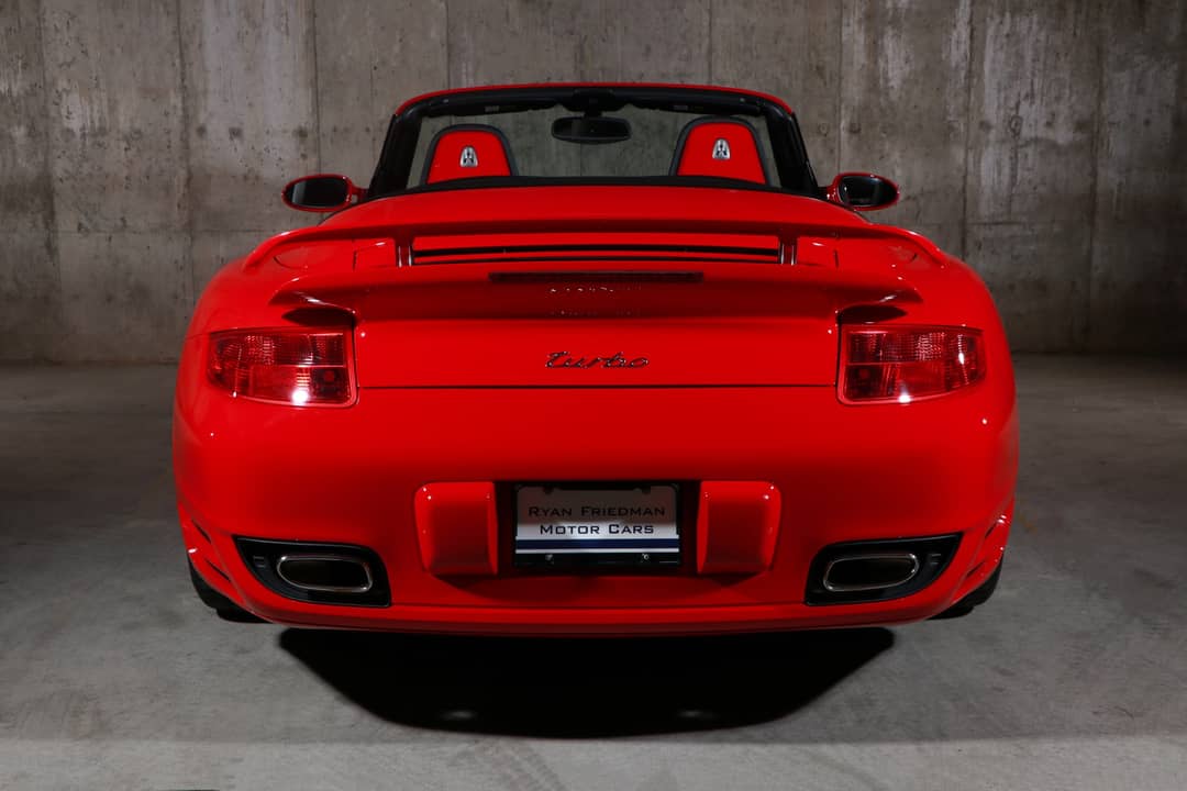 2008 Porsche 911 Turbo — photo 6