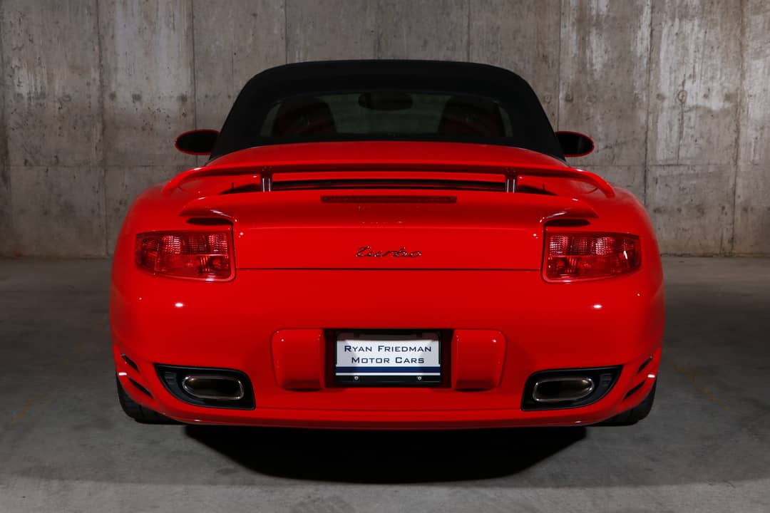 2008 Porsche 911 Turbo — photo 7