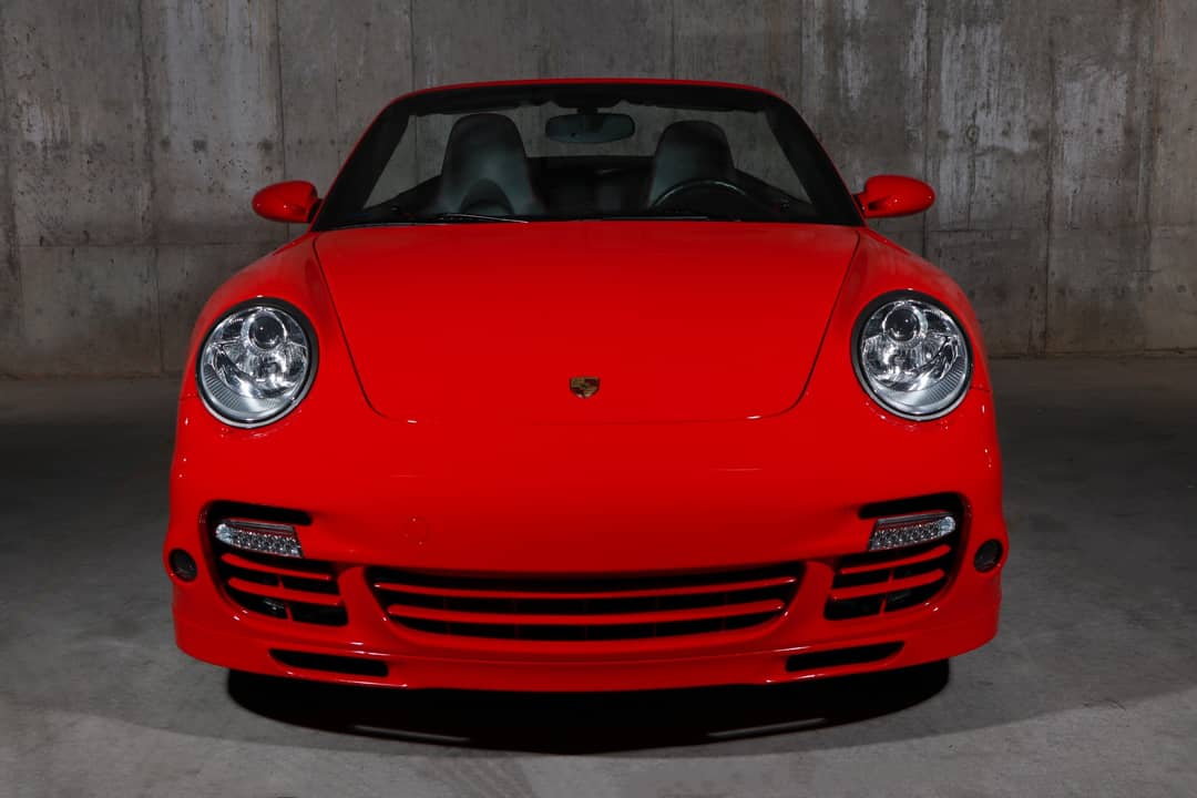 2008 Porsche 911 Turbo — photo 8