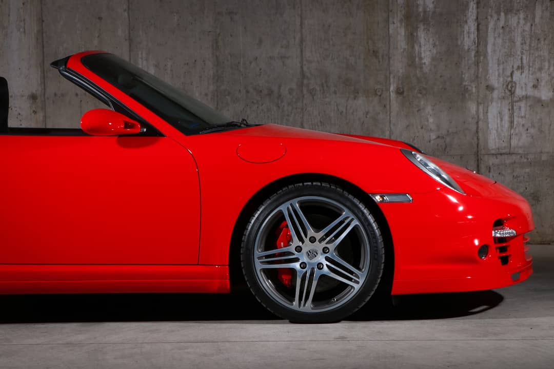 2008 Porsche 911 Turbo — photo 9