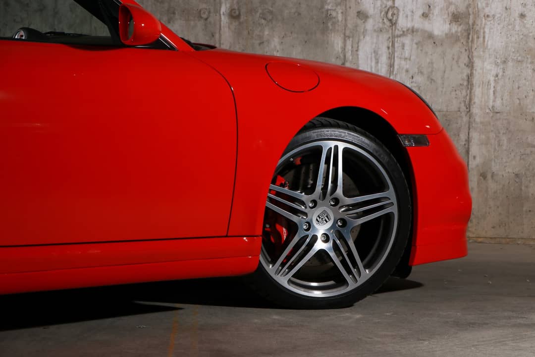 2008 Porsche 911 Turbo — photo 10