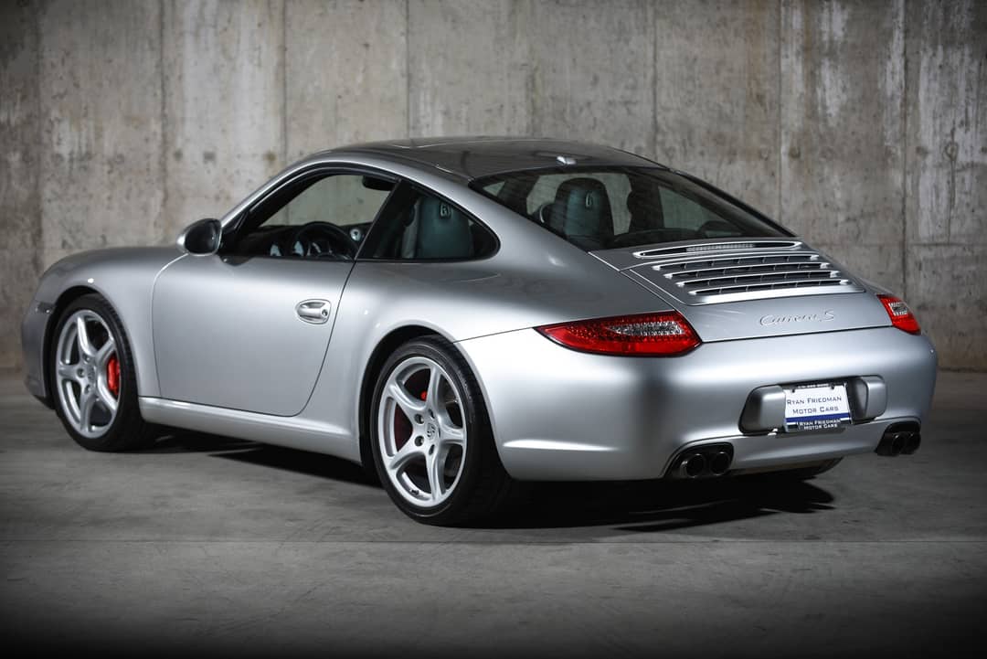 2009 Porsche 911 Carrera S — photo 3