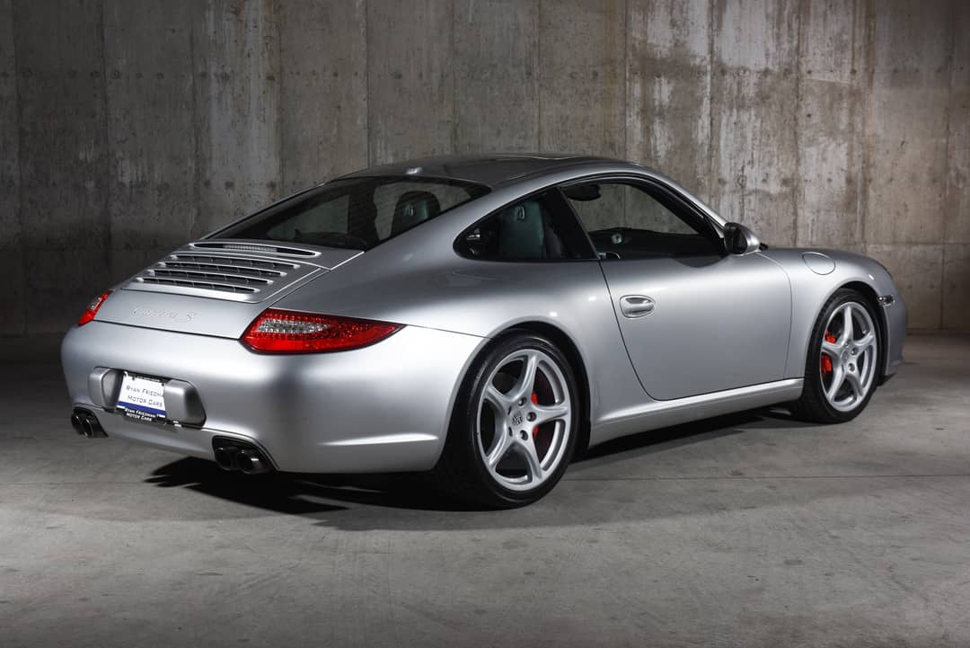 2009 Porsche 911 Carrera S — photo 5