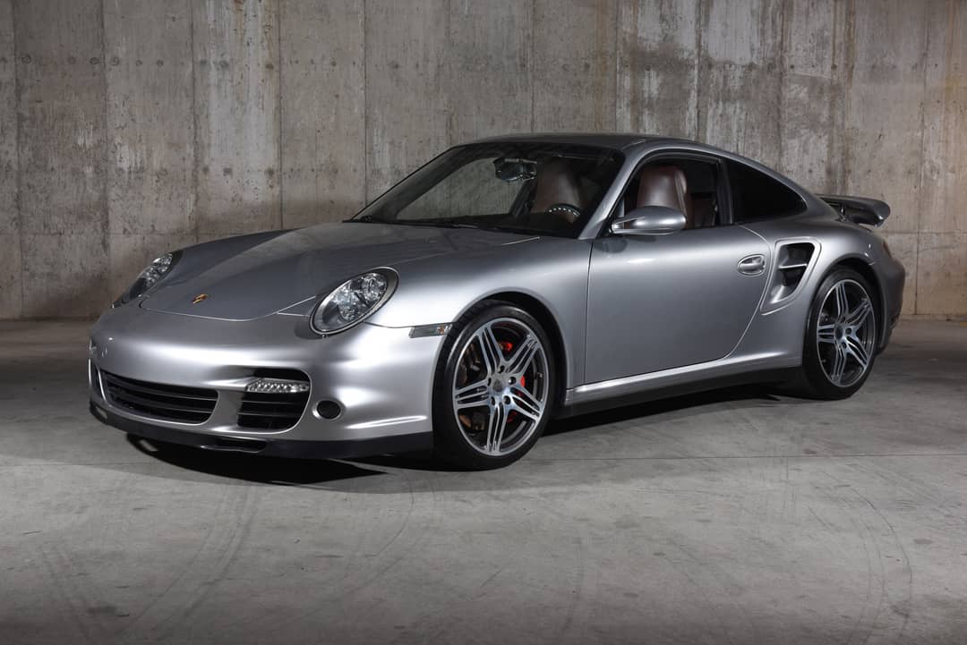 2007 Porsche 911 Turbo — photo 2