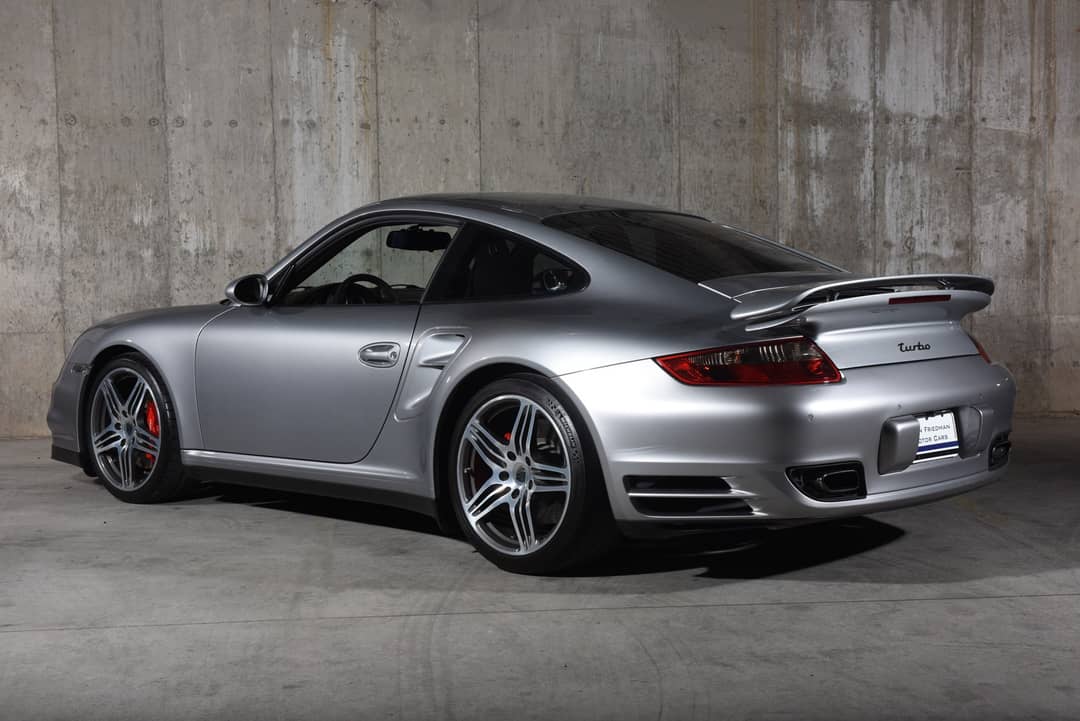 2007 Porsche 911 Turbo — photo 4