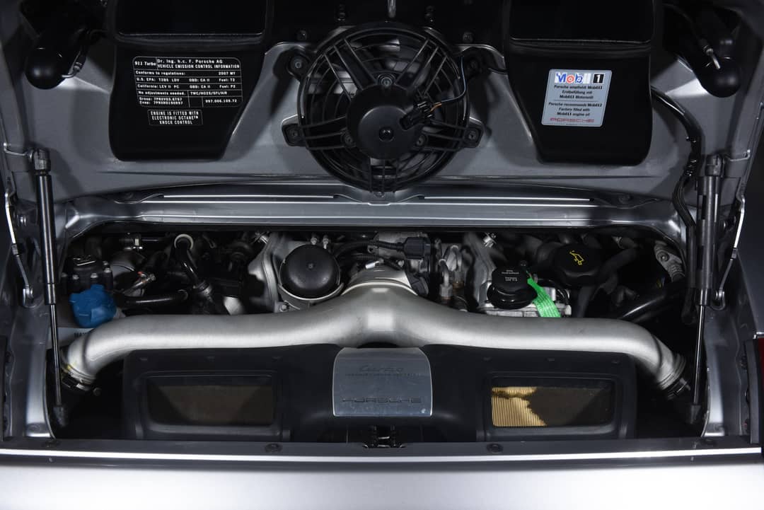 2007 Porsche 911 Turbo — photo 38