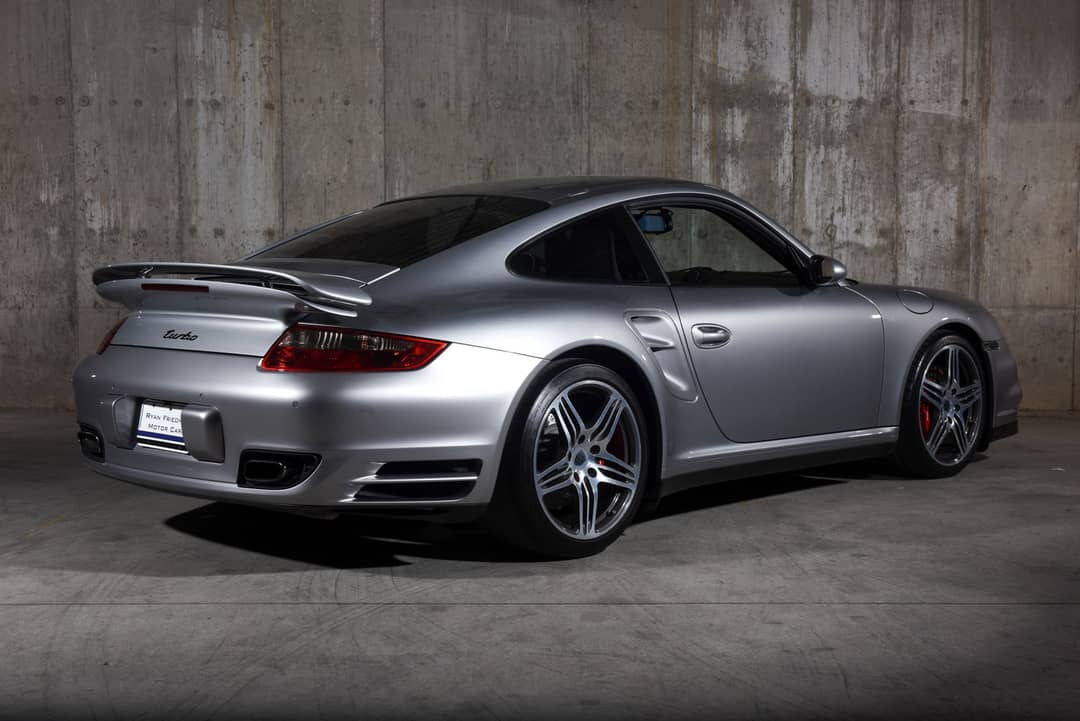 2007 Porsche 911 Turbo — photo 6