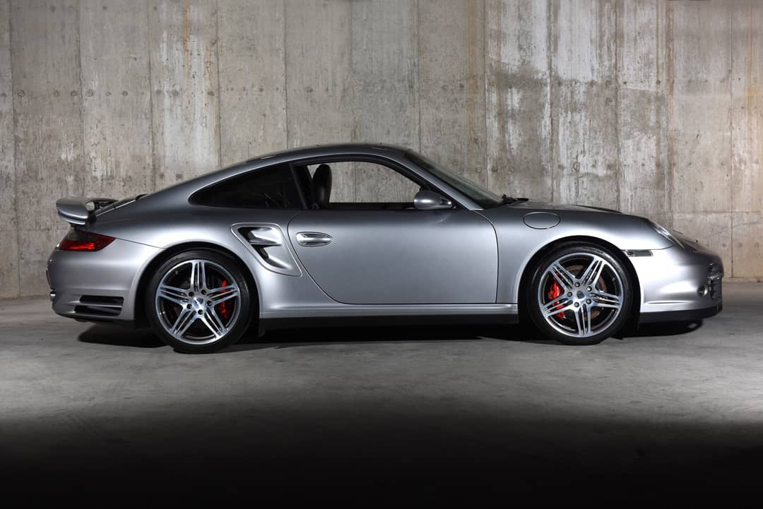 2007 Porsche 911 Turbo — photo 9