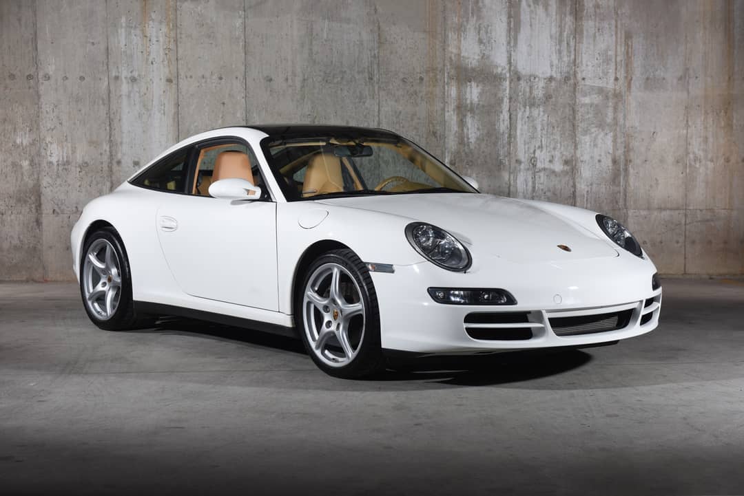 2007 Porsche 911 Targa 4 — photo 2