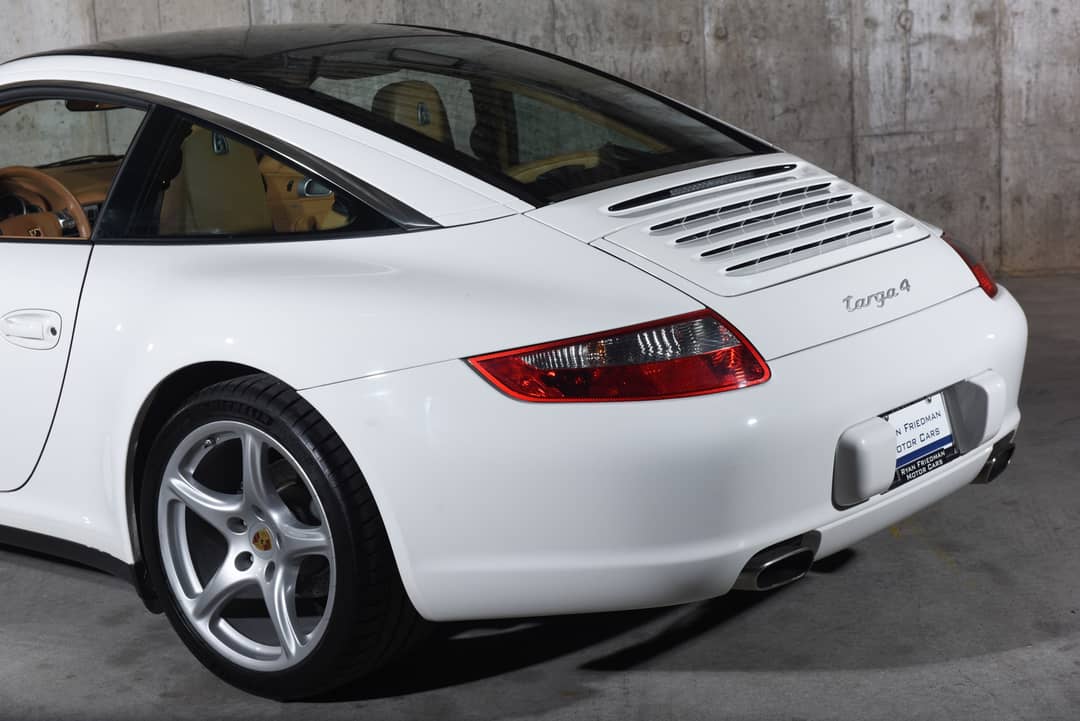 2007 Porsche 911 Targa 4 — photo 19