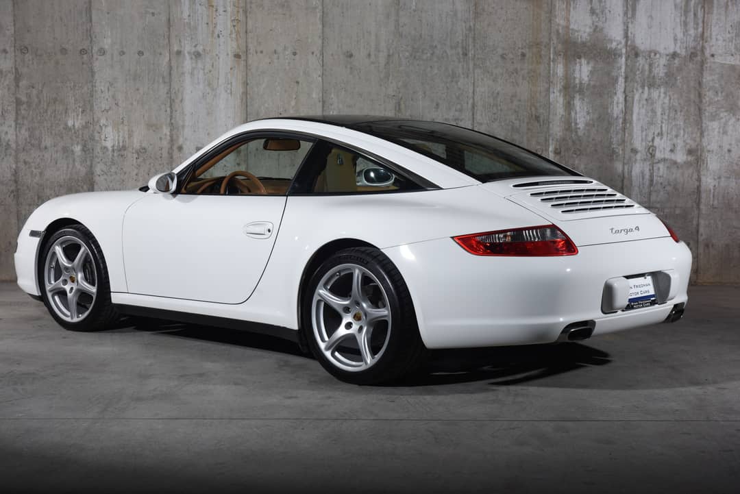 2007 Porsche 911 Targa 4 — photo 4