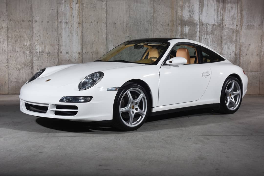 2007 Porsche 911 Targa 4 — photo 5
