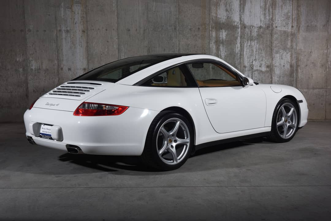 2007 Porsche 911 Targa 4 — photo 6
